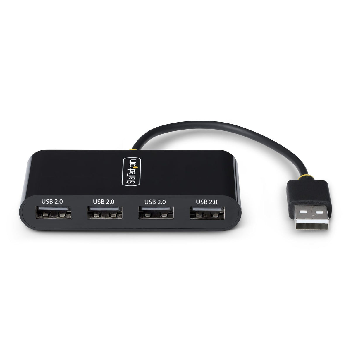 StarTech 4-Port USB 2.0 Hub Bus-Powered Portable 480Mbps