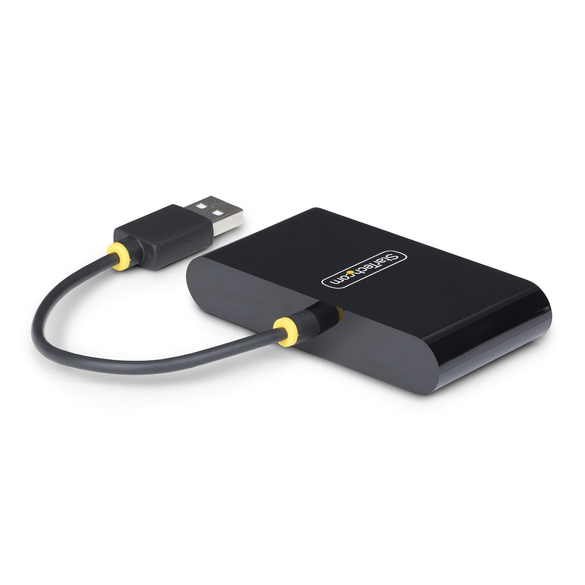 StarTech 4-Port USB 2.0 Hub Bus-Powered Portable 480Mbps