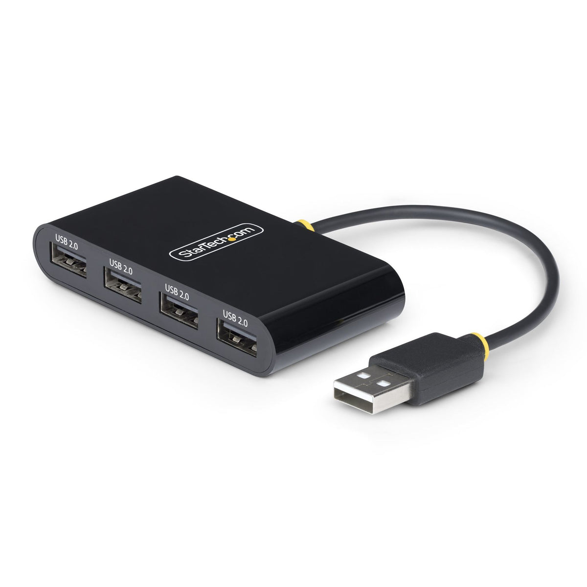 StarTech 4-Port USB 2.0 Hub Bus-Powered Portable 480Mbps