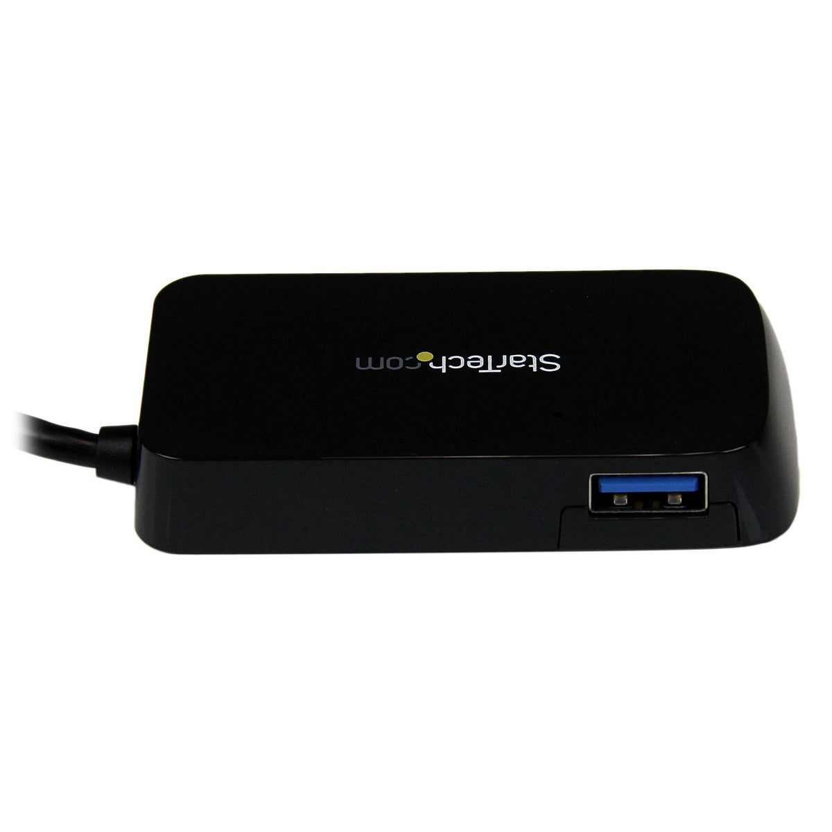 StarTech 4-Port USB 3.0 Hub 5Gbps Portable Black