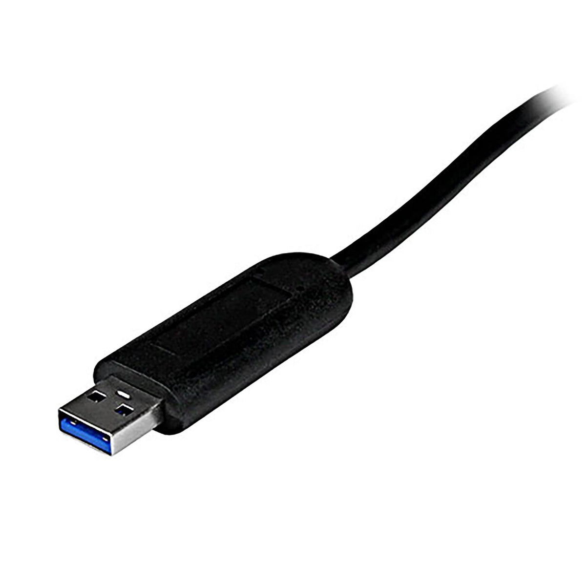 StarTech 4-Port USB 3.0 Hub with Built-in Cable 5Gbps