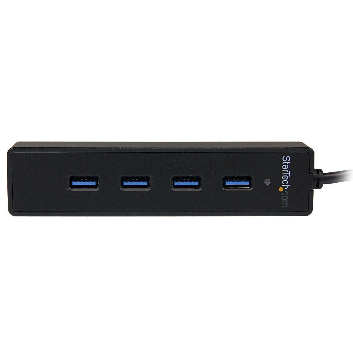StarTech 4-Port USB 3.0 Hub with Built-in Cable 5Gbps