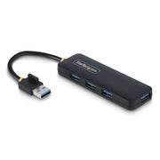 StarTech 4-Port USB-A Hub 5Gbps Bus-Powered USB 3.0