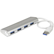 StarTech 4-Port USB-C to 4x USB-A Hub Bus-Powered USB 3.0 Expansion Hub