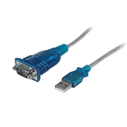 StarTech 43cm 1-Port USB-A to DB9 RS232 Adapter Prolific Chipset