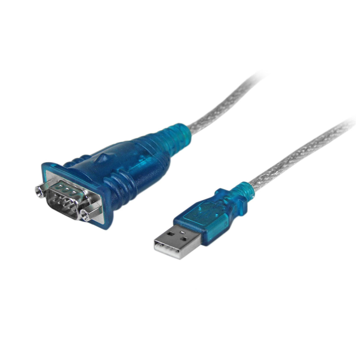 StarTech 43cm 1-Port USB-A to DB9 RS232 Adapter Prolific Chipset