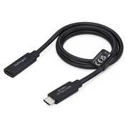 StarTech 60cm USB4 Extension Cable 40Gbps 240W USB-C Male to Female