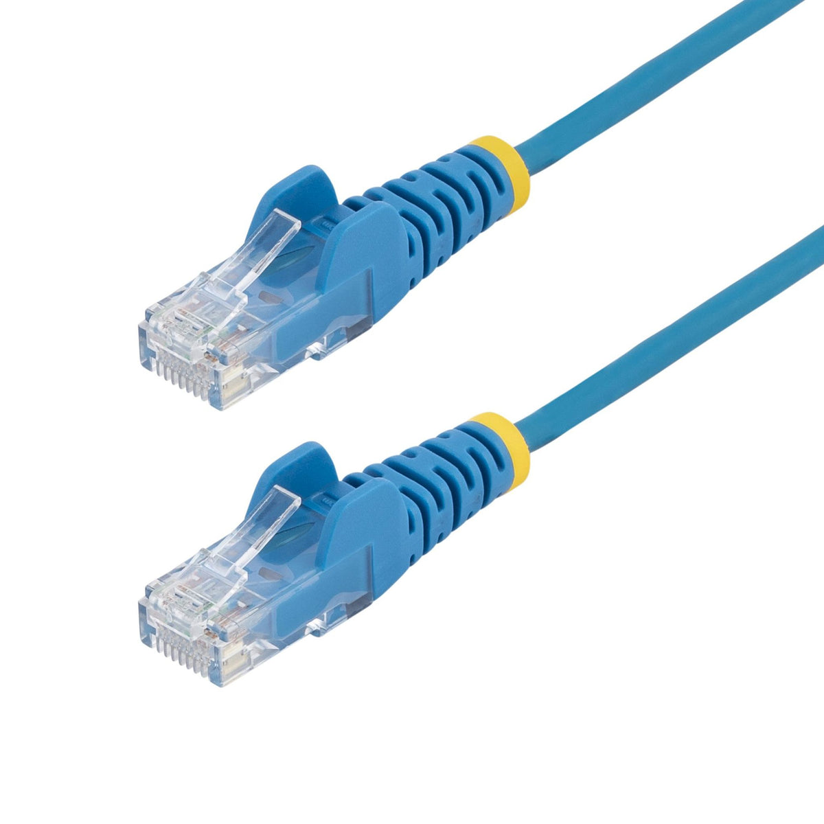 StarTech 7m Blue Slim CAT6 Snagless Ethernet Cable 28AWG LSZH