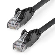 StarTech Black 10m CAT6 LSZH PoE Ethernet Cable