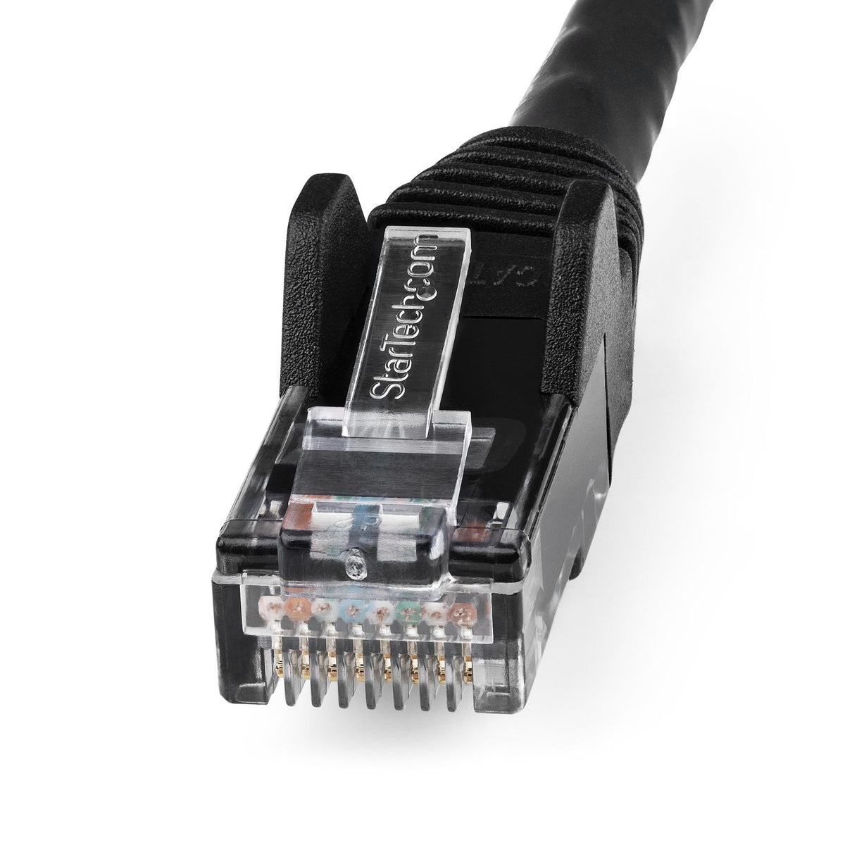 StarTech Black 10m CAT6 LSZH PoE Ethernet Cable