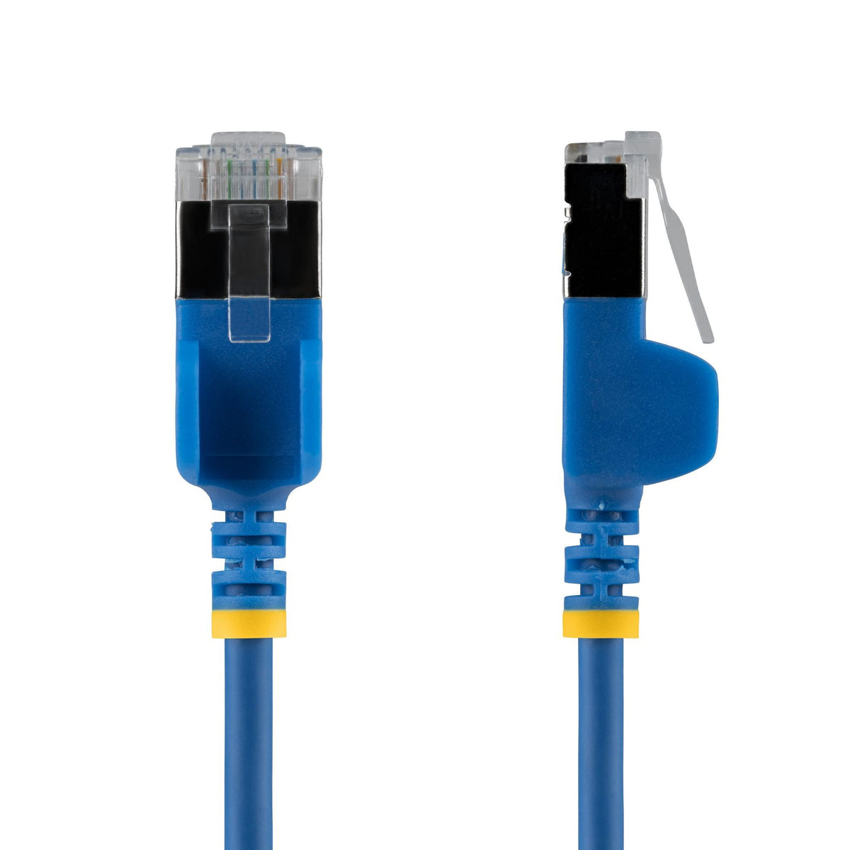 StarTech Blue Ultra Slim CAT6a 4m FTP Ethernet Cable 34AWG Bare Copper