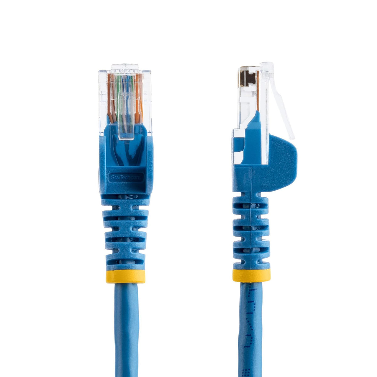StarTech CAT5e 0.5m Blue Snagless Patch Cable 350MHz 24AWG