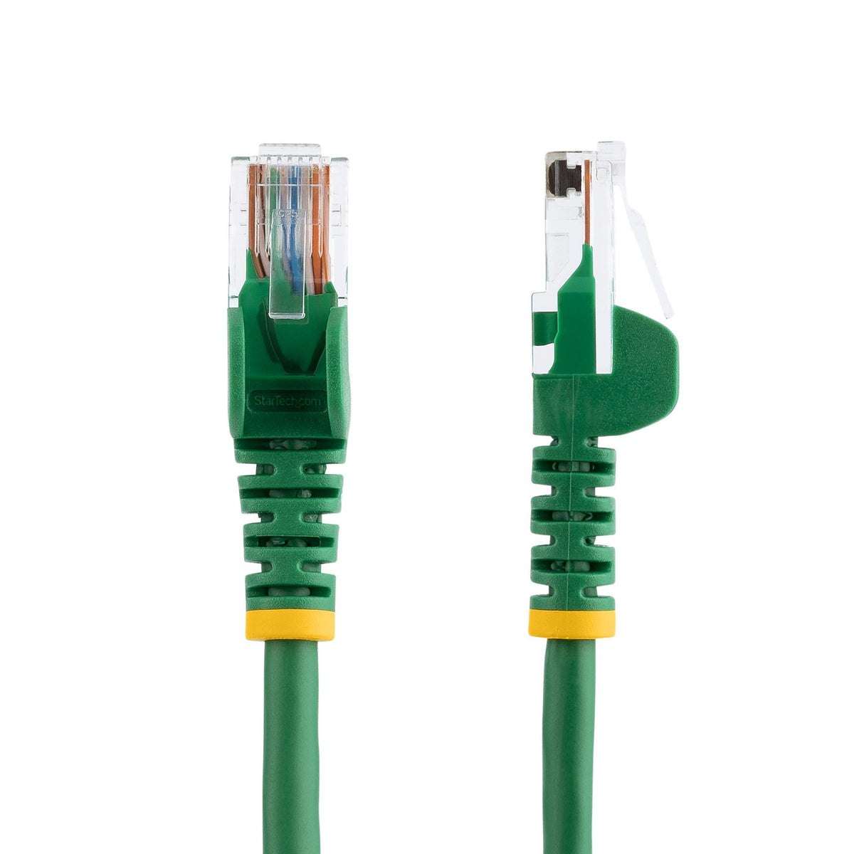 StarTech CAT5e 0.5m Green Snagless Patch Cable 350MHz 24AWG
