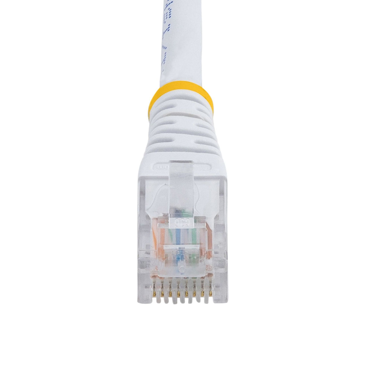 StarTech Cat5e 15m White Molded RJ45 Patch Cable 24AWG Gold Plated
