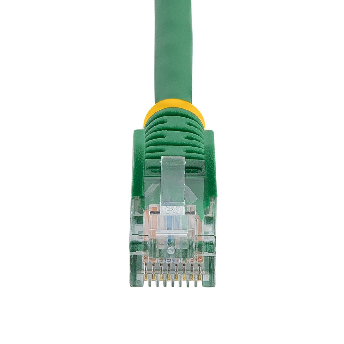 StarTech CAT5e 2m Green Snagless RJ45 Patch Cable 24AWG Gold Plated
