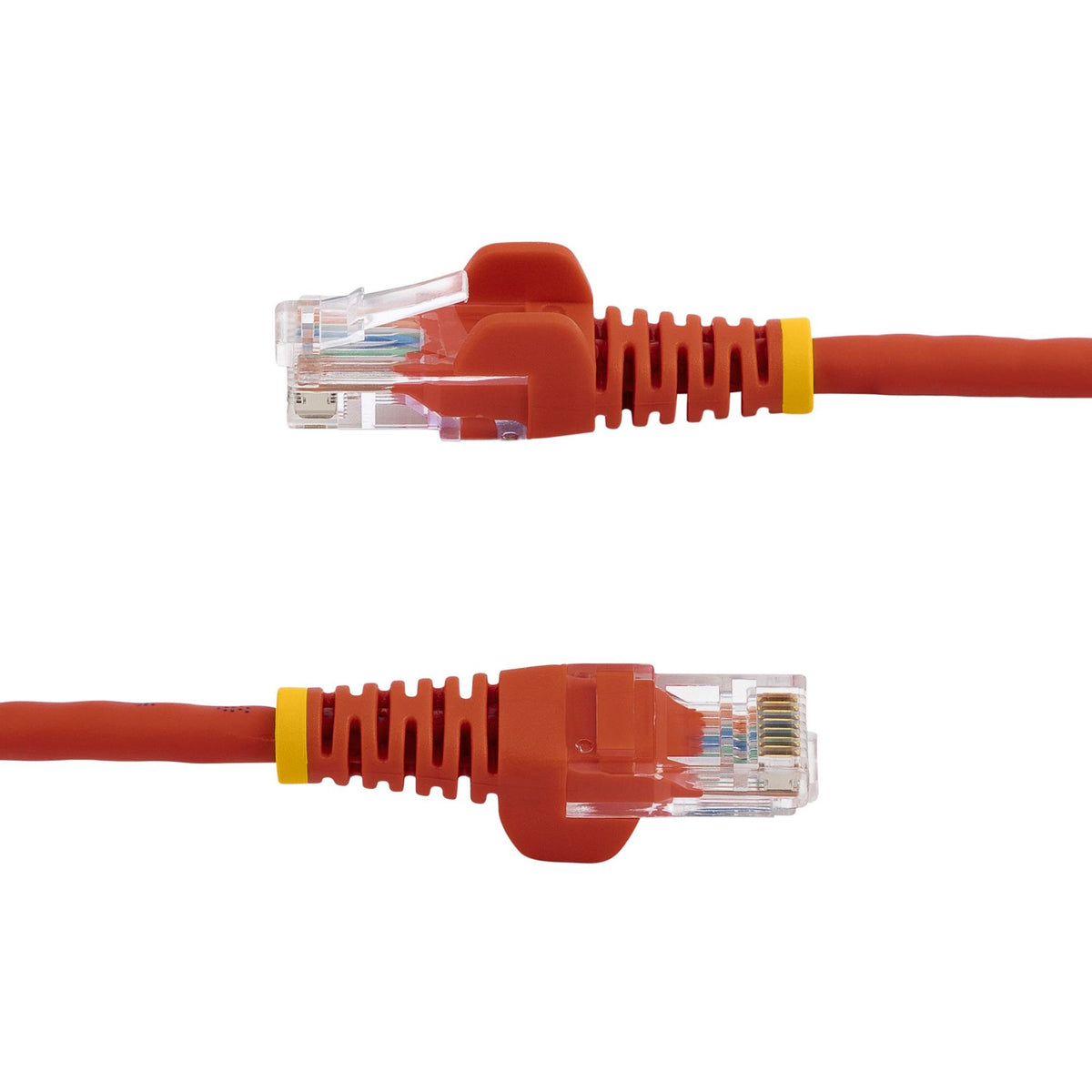 StarTech CAT5e 2m Red Snagless RJ45 Patch Cable 24AWG Gold Plated