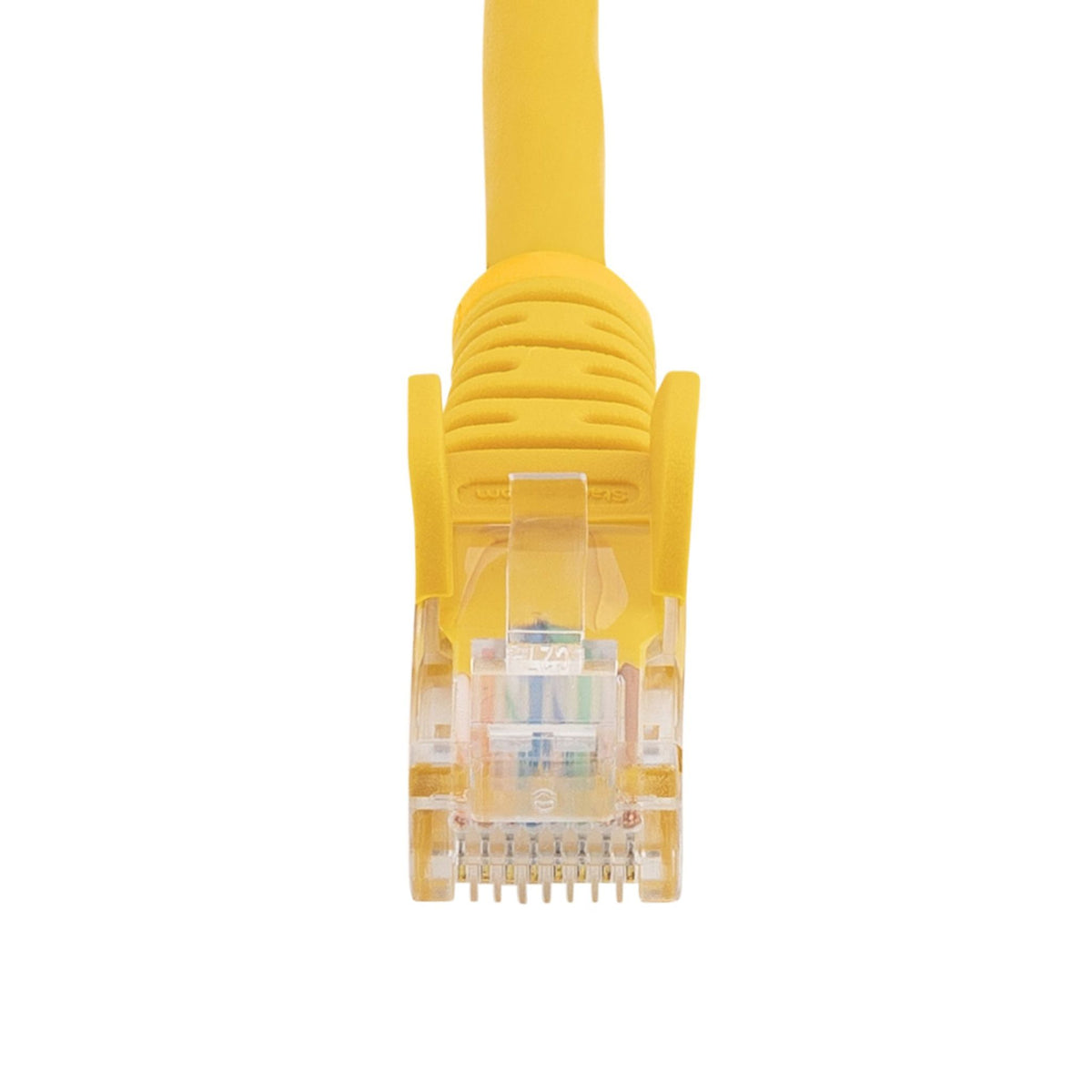 StarTech CAT5e 2m Yellow Snagless RJ45 Patch Cable 24AWG Gold Plated