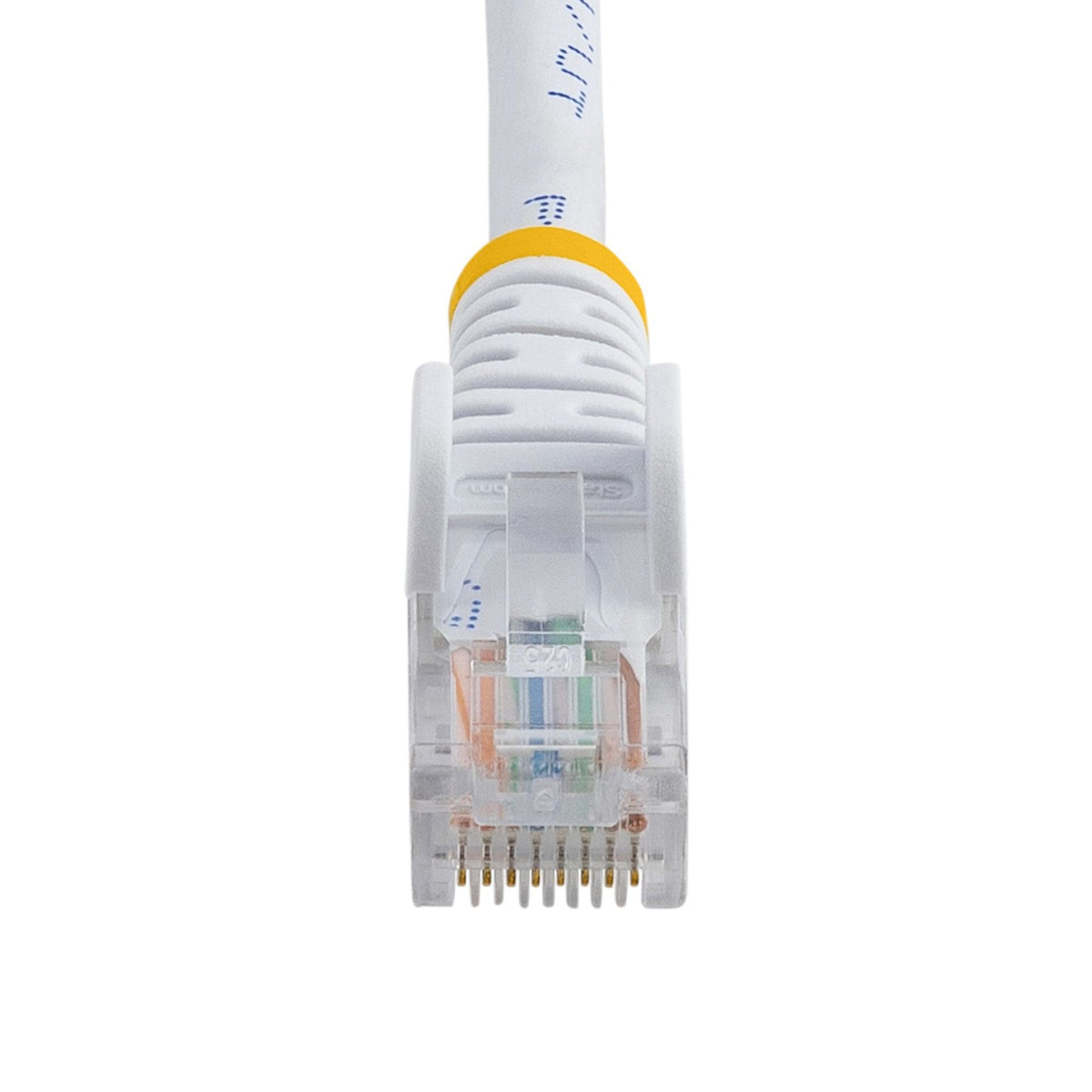 StarTech CAT5e 3m White Snagless RJ45 Patch Cable 24AWG Gold Plated