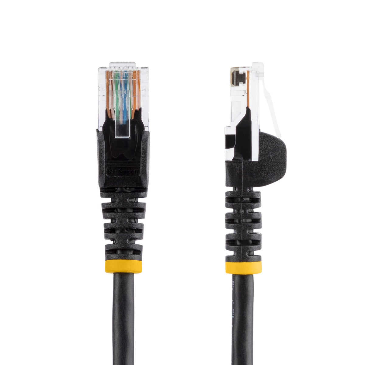 StarTech CAT5e 5m Snagless RJ45 Patch Cable Black 24AWG