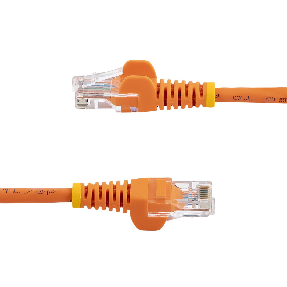 StarTech CAT5e 7m Orange Snagless RJ45 Patch Cable 350MHz 24AWG