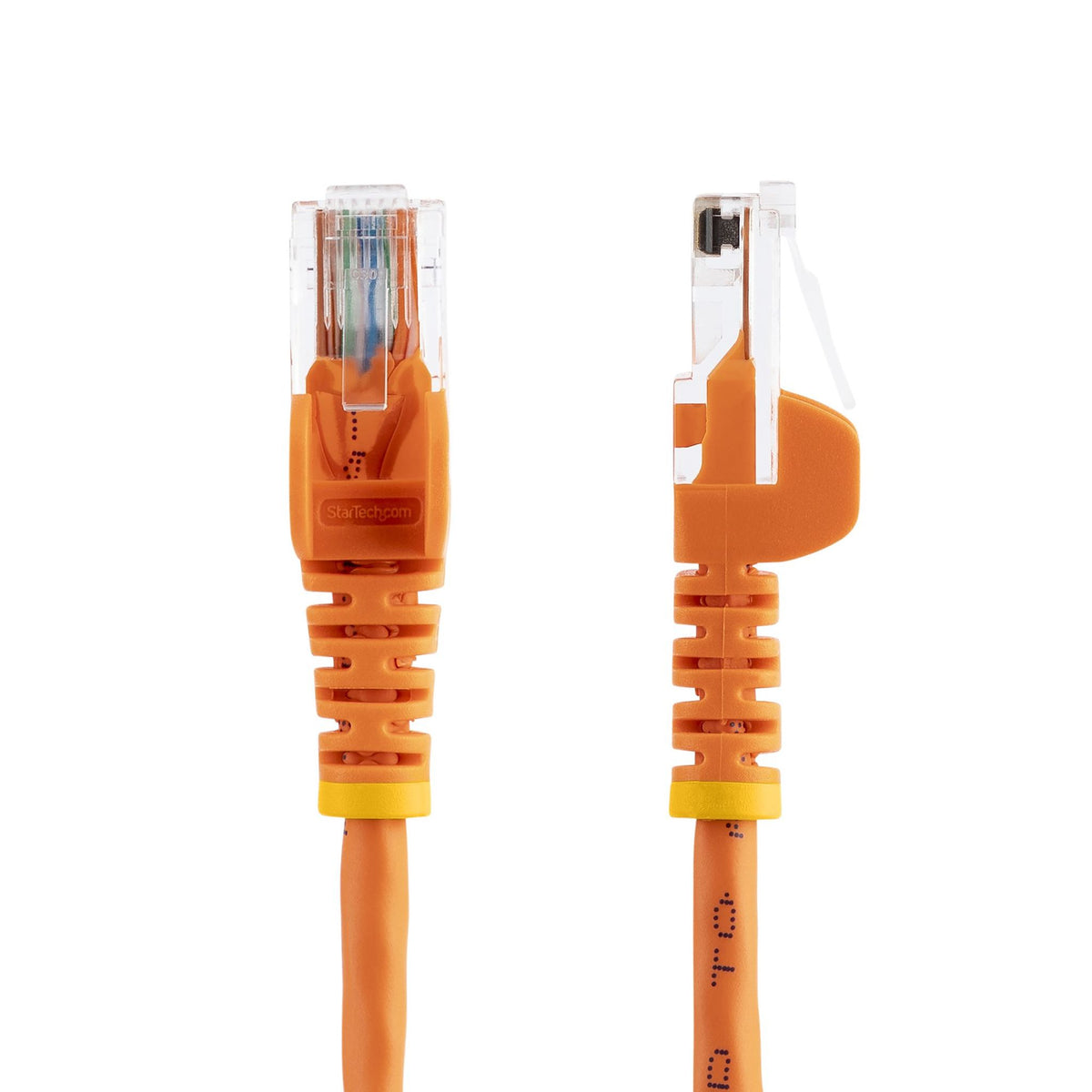 StarTech CAT5e 7m Orange Snagless RJ45 Patch Cable 350MHz 24AWG