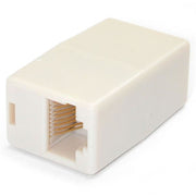 StarTech Cat5e RJ45 Inline Coupler Beige
