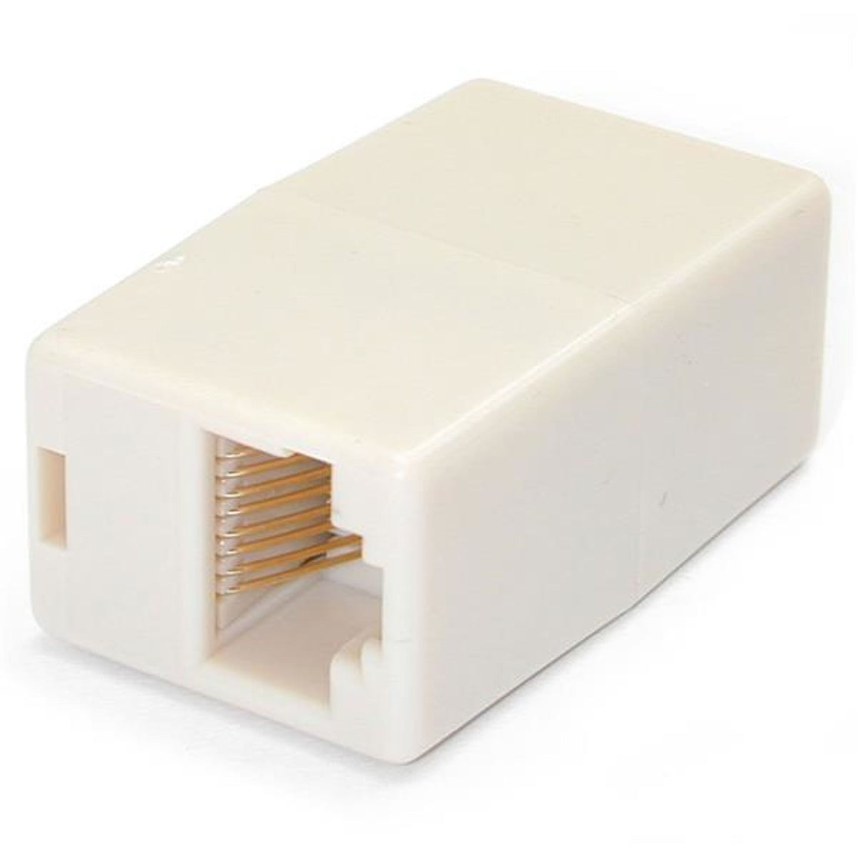 StarTech Cat5e RJ45 Inline Coupler Beige