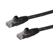 StarTech CAT6 1.5m Black Snagless PoE Ethernet Cable 250MHz 24AWG