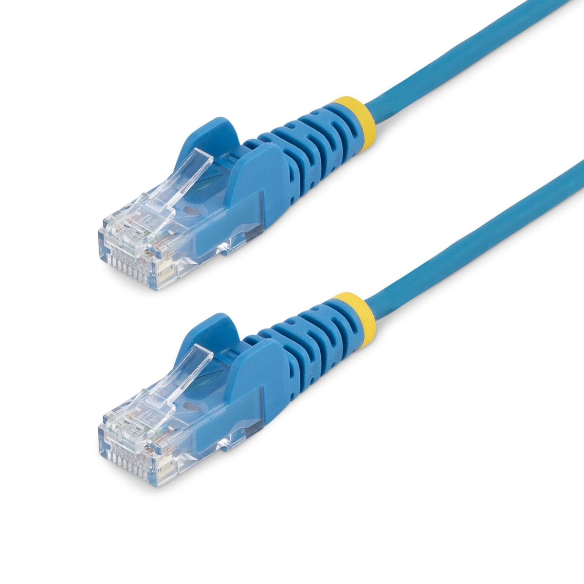 StarTech CAT6 1.5m Blue Slim Patch Cable 28AWG Snagless RJ45