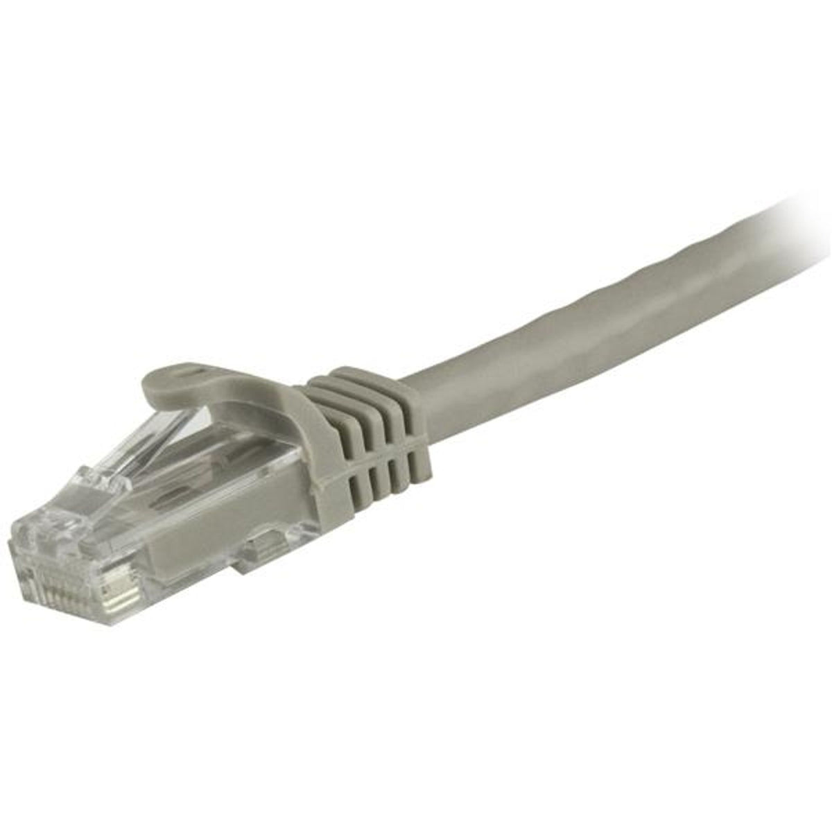 StarTech CAT6 1.5m Grey Snagless PoE Ethernet Cable 250MHz 24AWG