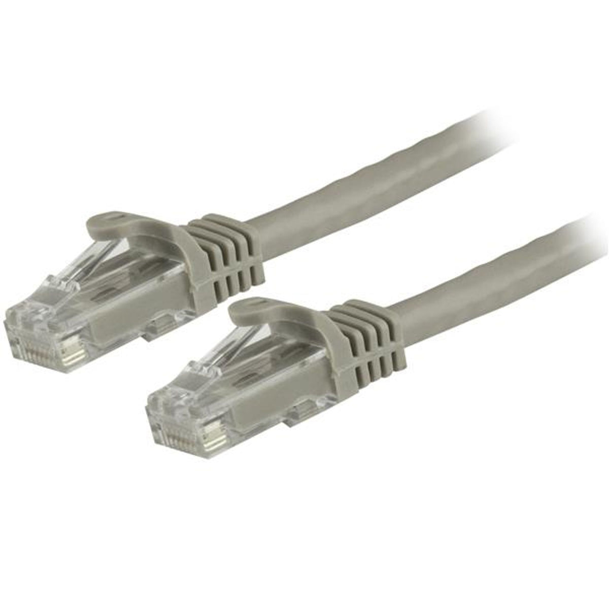 StarTech CAT6 1.5m Grey Snagless PoE Ethernet Cable 250MHz 24AWG