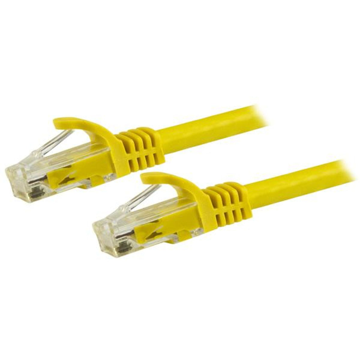 StarTech CAT6 1.5m Yellow Snagless PoE Ethernet Cable 250MHz 24AWG