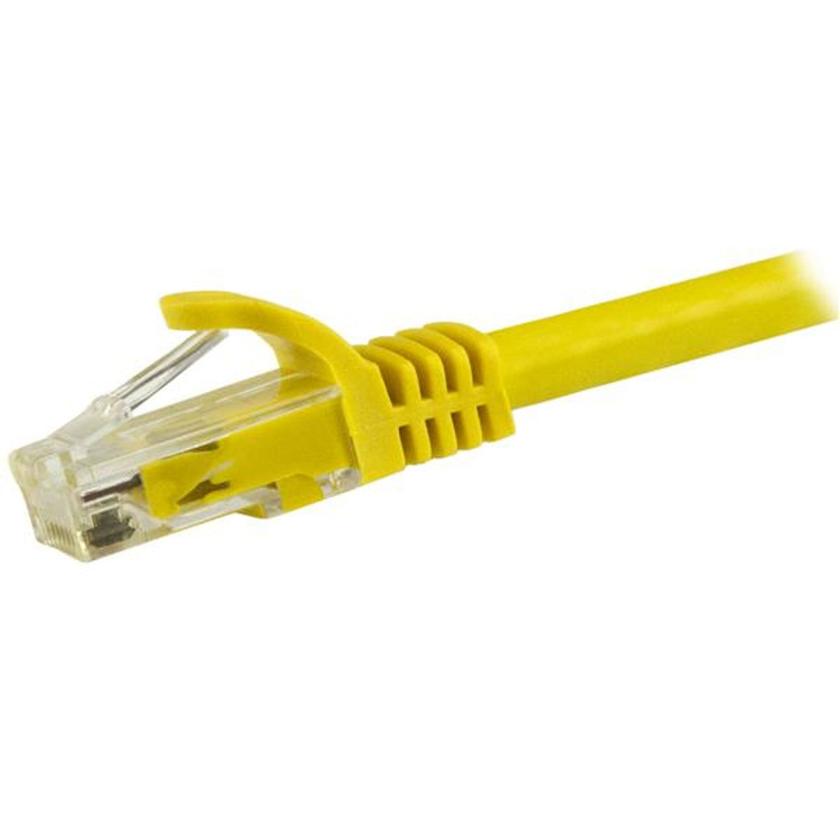 StarTech CAT6 1.5m Yellow Snagless PoE Ethernet Cable 250MHz 24AWG