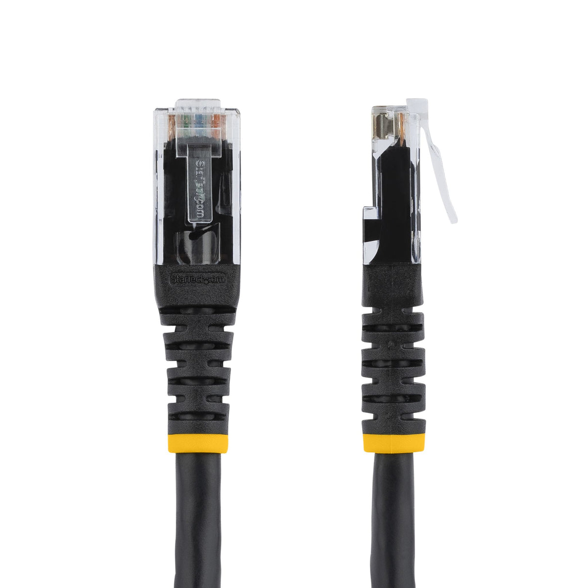StarTech CAT6 10ft Black PoE Ethernet Cable 250MHz 24AWG