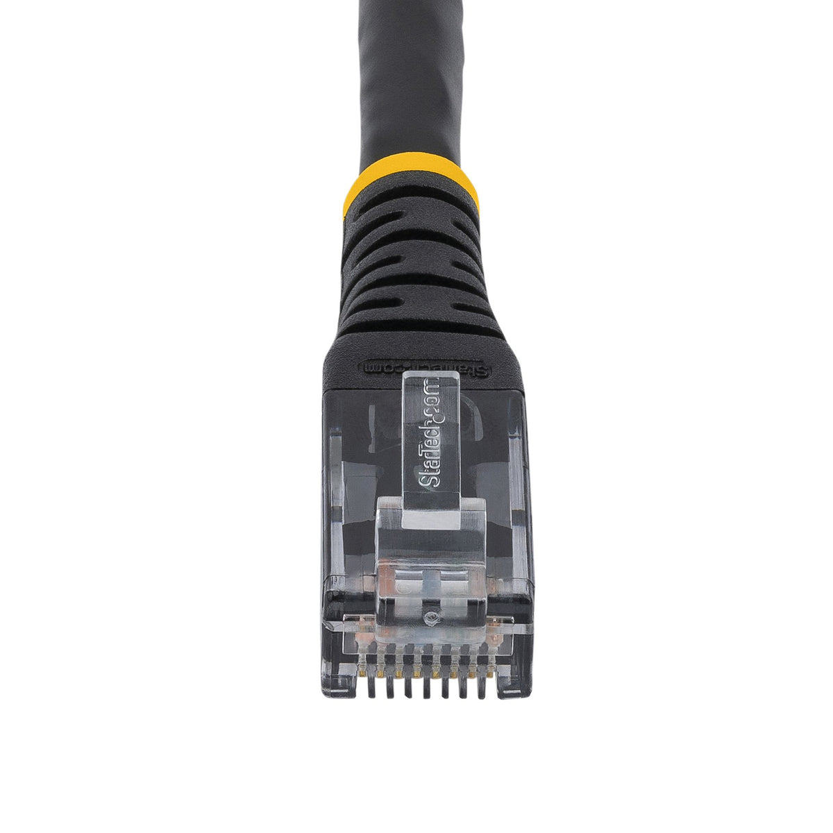 StarTech CAT6 10ft Black PoE Ethernet Cable 250MHz 24AWG