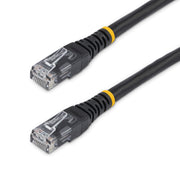 StarTech CAT6 10ft Black PoE Ethernet Cable 250MHz 24AWG