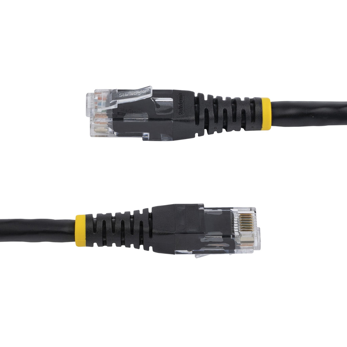 StarTech CAT6 10ft Black PoE Ethernet Cable 250MHz 24AWG