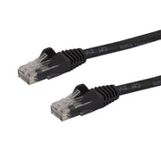 StarTech CAT6 10m Black Snagless PoE Ethernet Cable 250MHz 24AWG