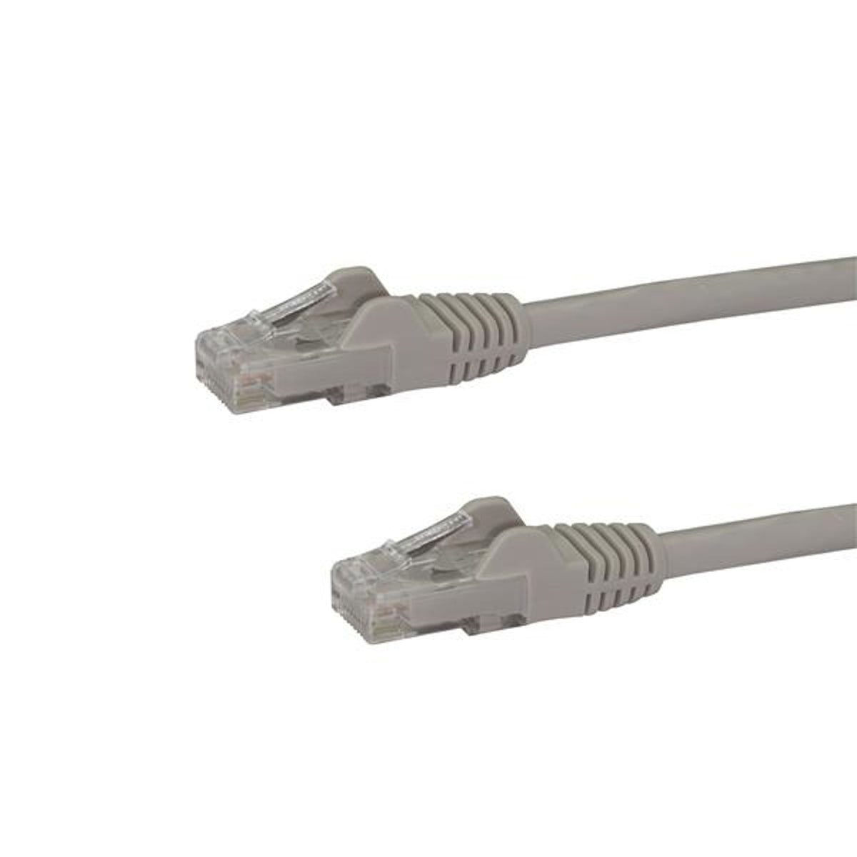 StarTech CAT6 10m Grey Snagless PoE Ethernet Cable 250MHz 24AWG