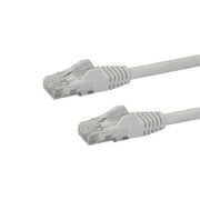StarTech CAT6 10m White Snagless PoE Ethernet Cable 250MHz 24AWG