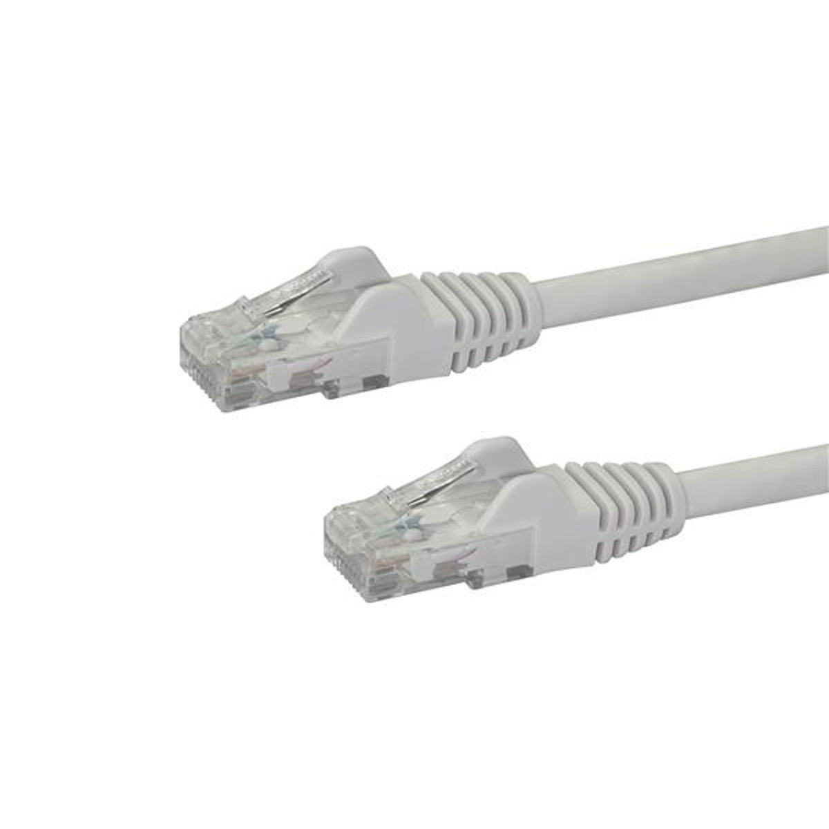 StarTech CAT6 10m White Snagless PoE Ethernet Cable 250MHz 24AWG