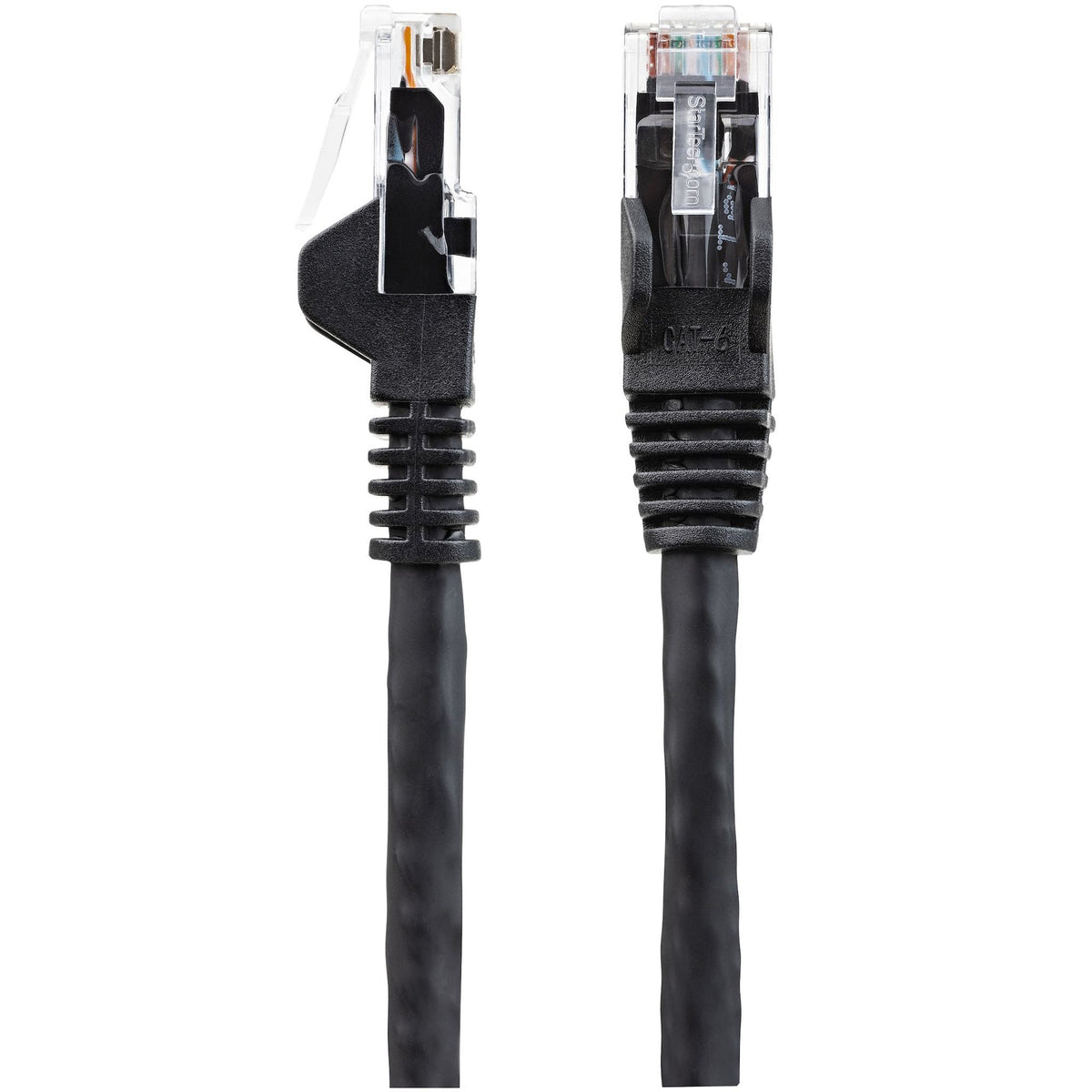 StarTech CAT6 15m Black LSZH PoE++ Ethernet Cable 24AWG