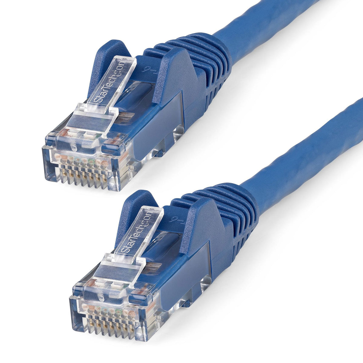 StarTech CAT6 1m Blue LSZH PoE Ethernet Cable 10GbE