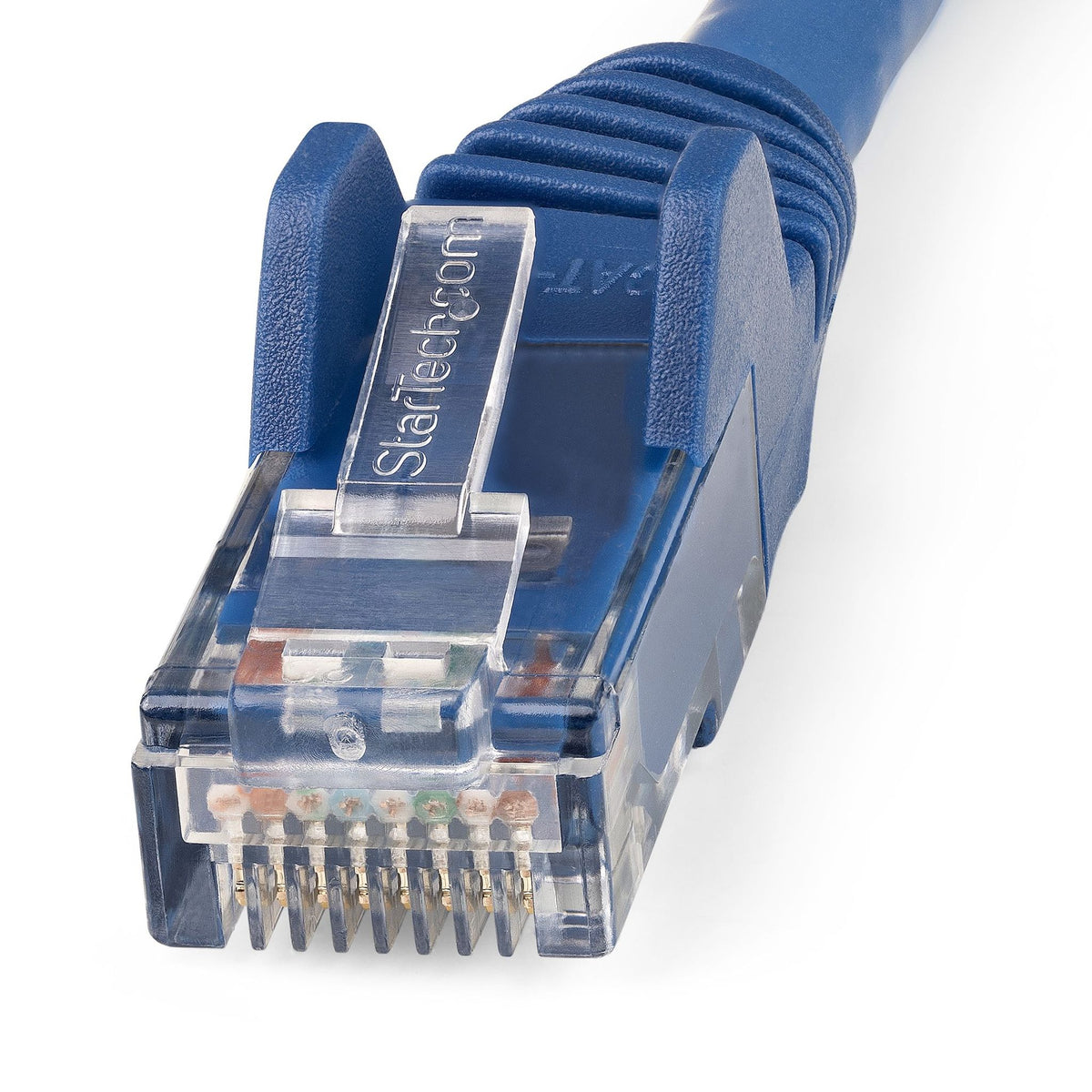 StarTech CAT6 1m Blue LSZH PoE Ethernet Cable 10GbE