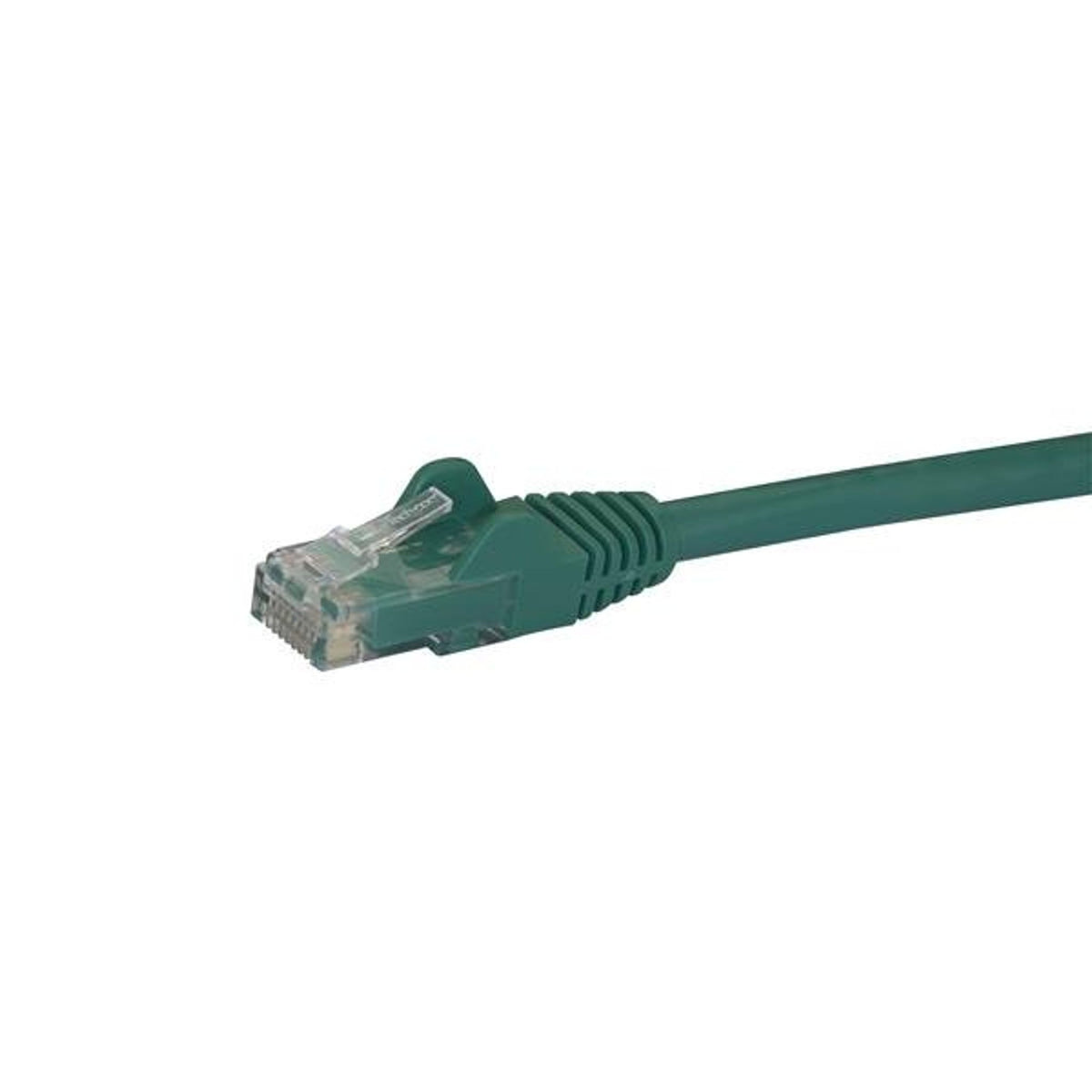 StarTech CAT6 1m Green Snagless PoE Ethernet Cable 250MHz 24AWG