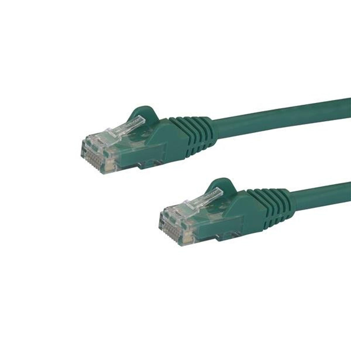 StarTech CAT6 1m Green Snagless PoE Ethernet Cable 250MHz 24AWG
