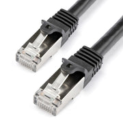 StarTech Cat6 1m Shielded Snagless RJ45 Patch Cable Black