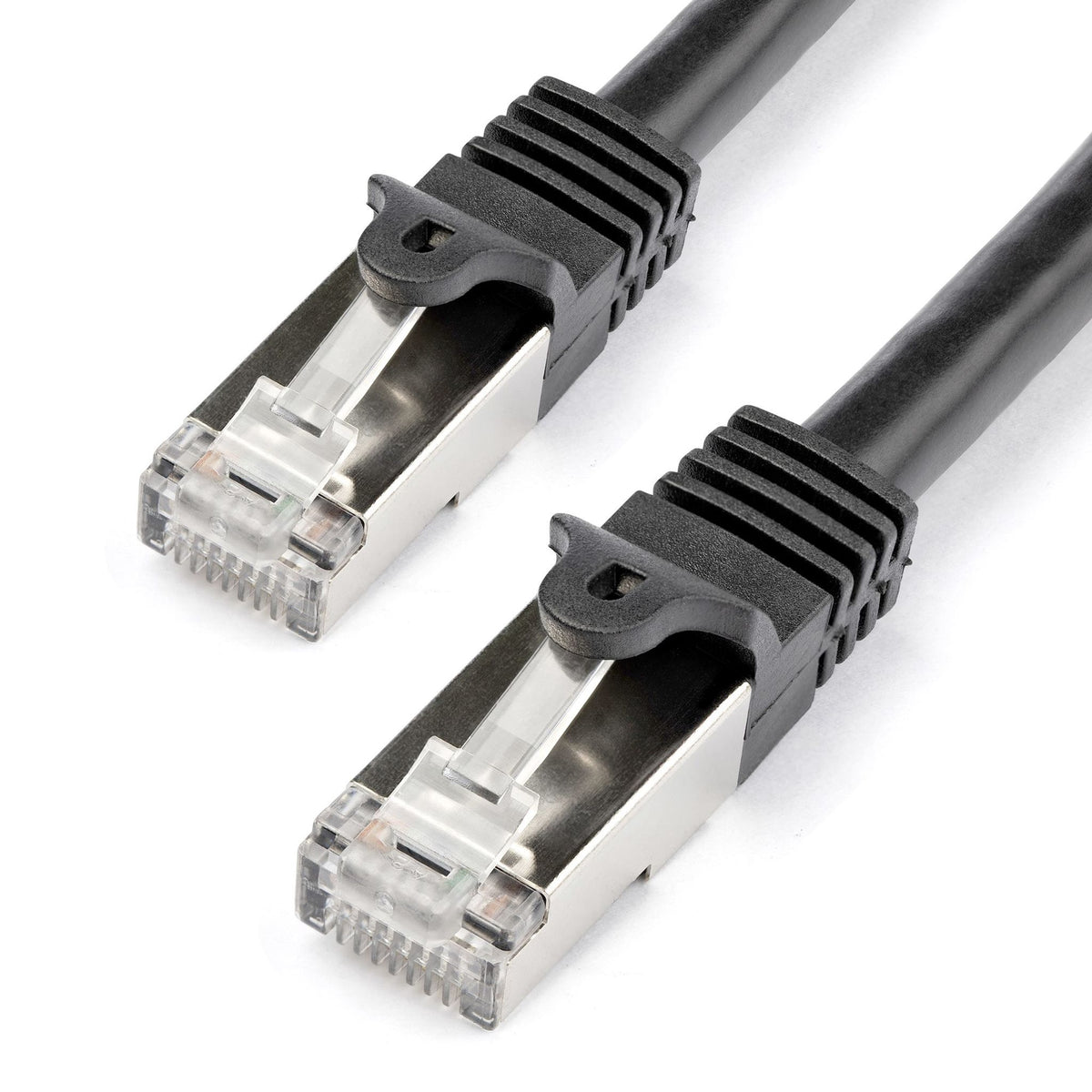 StarTech Cat6 1m Shielded Snagless RJ45 Patch Cable Black