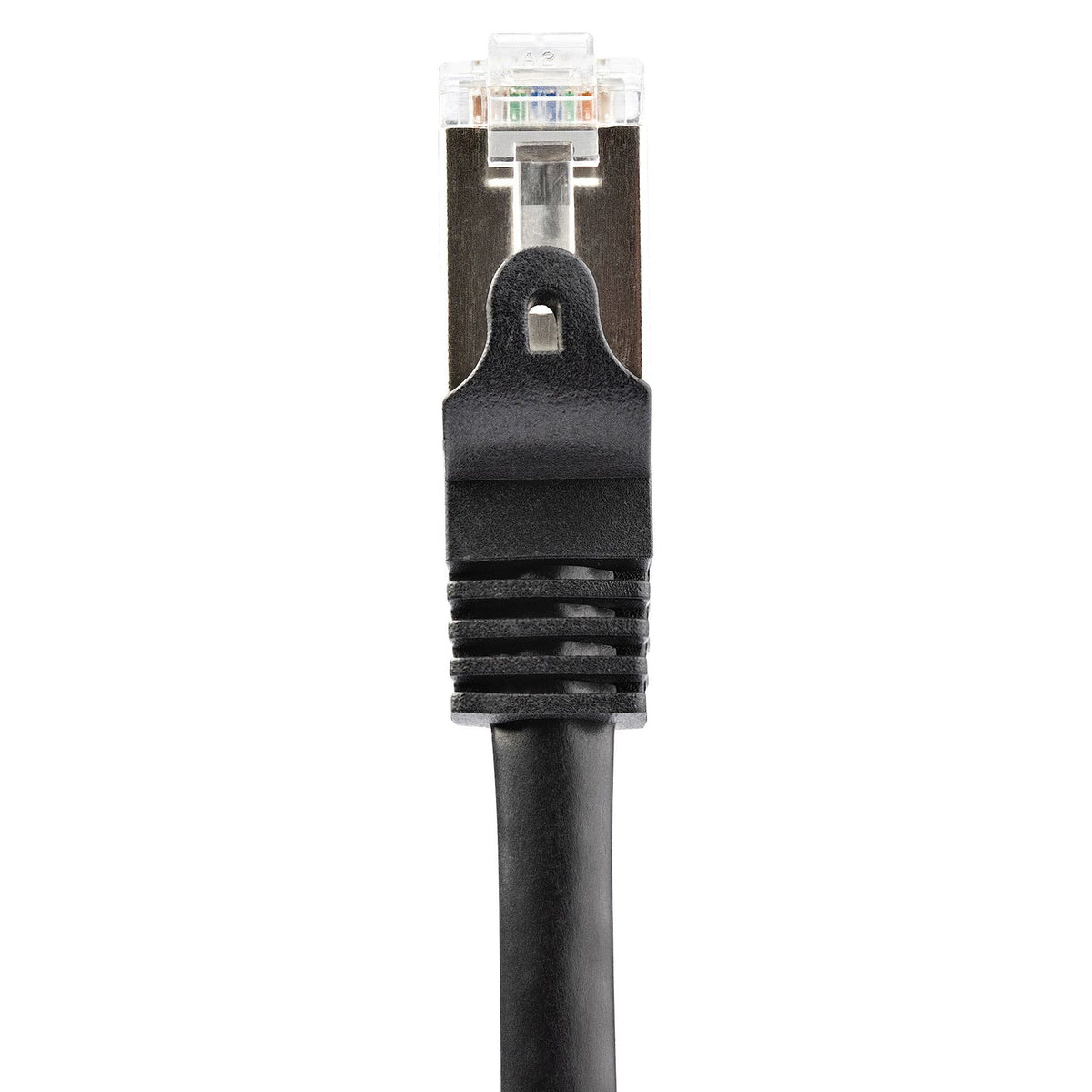 StarTech Cat6 1m Shielded Snagless RJ45 Patch Cable Black