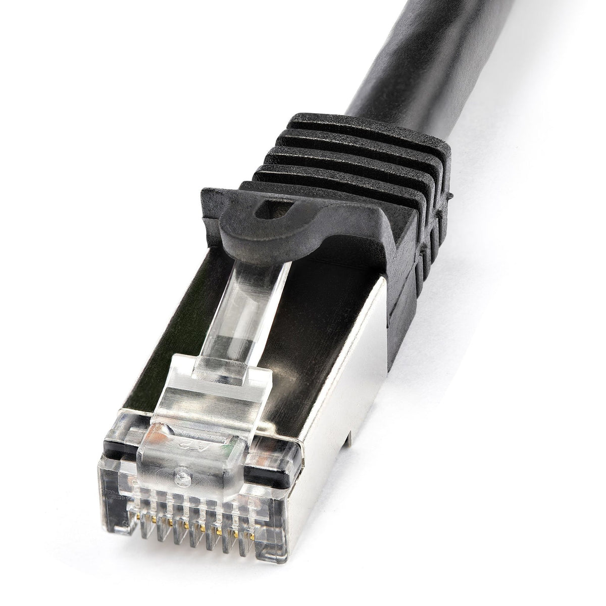 StarTech Cat6 1m Shielded Snagless RJ45 Patch Cable Black